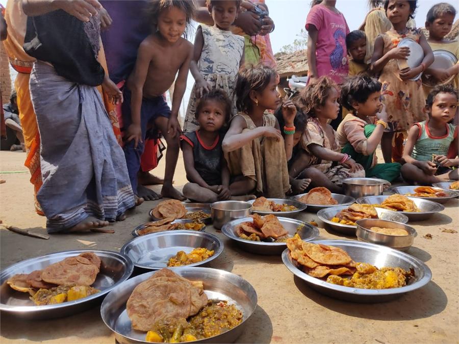 Birhor Feeding Drive