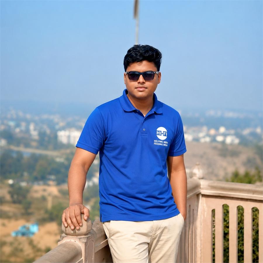 Deepak Kumar Bokaro Chapter Volunteer