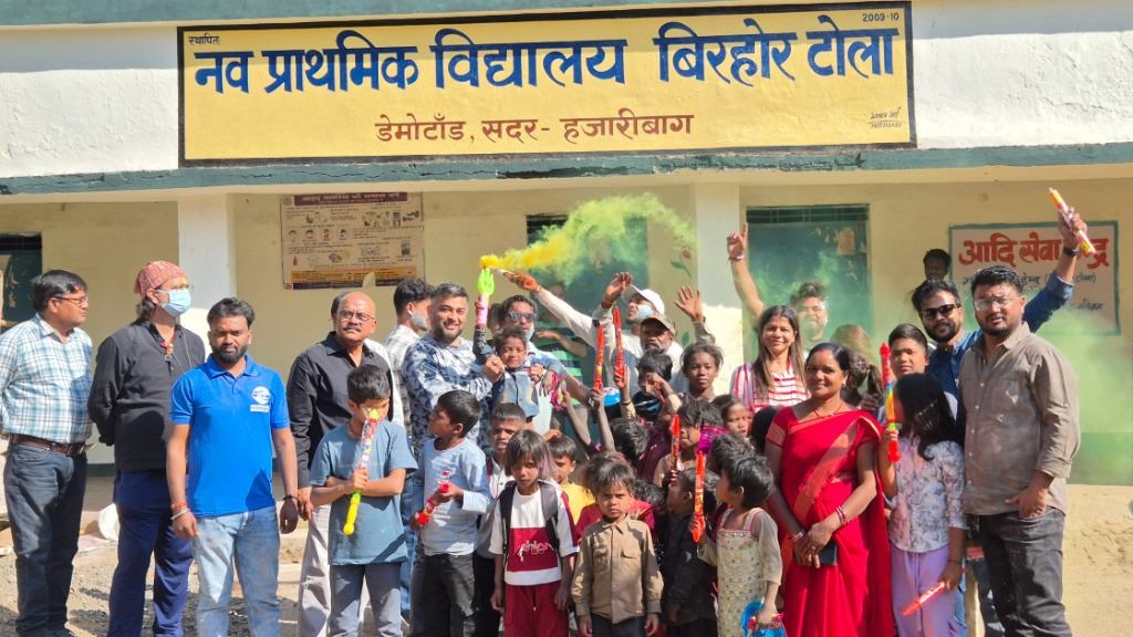 Preserving Lives, Culture & Hope — Birhor Tola School