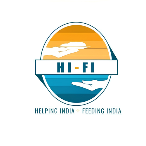 Helping India Feeding India Official Logo