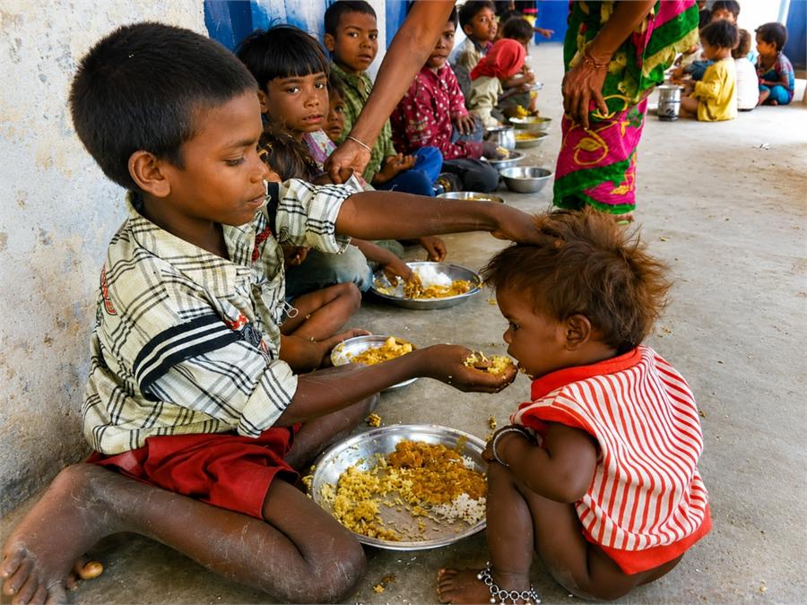 Koi Bhukha Na Soye Food Drive