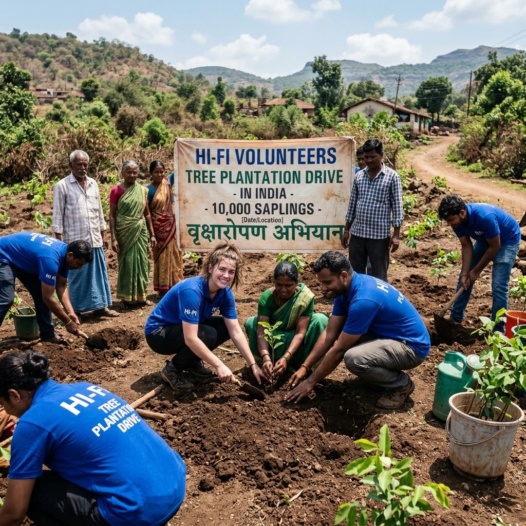 Mission Prakriti Tree Plantation Drive