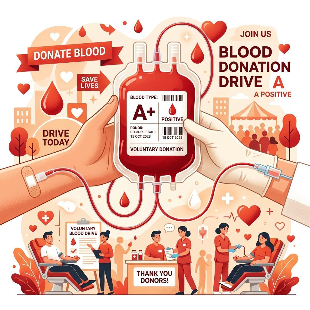 Mission Rakshan Blood Donation Drive