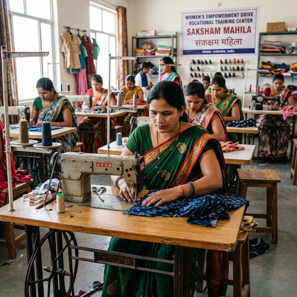 Mission Samriddhi Women Empowerment Drive