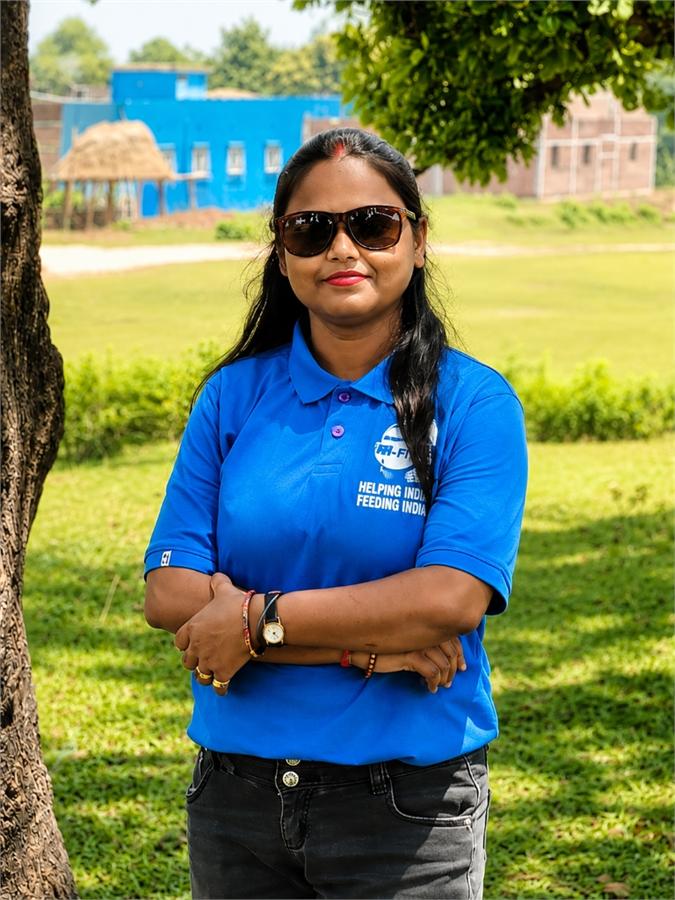 Sunita Kumari Volunteer